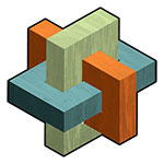 Interlocked – 又一个有趣的「榫卯」游戏[iOS/Android]