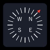 指南针 – 简单的罗盘应用，离线越野导航，免费无广告 [Android]