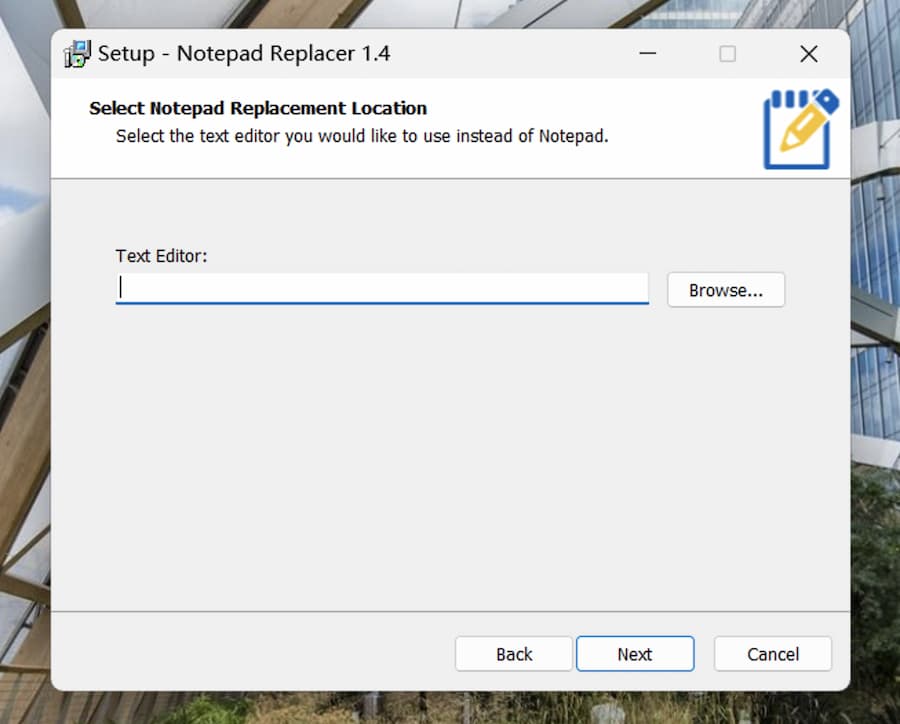 Notepad Replacer 记事本替代器下载