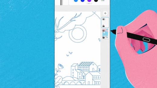 PENUP – 易用且功能全面的绘画应用[Android]